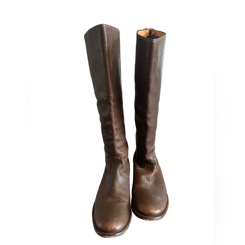 Frye Leather Riding Boots | Women’s size 8 | Old Money | Equestrian Chic